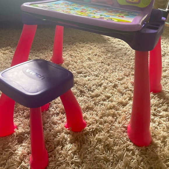 Vtech Kids Alphabet Table & a Chair set - Picture 6 of 6